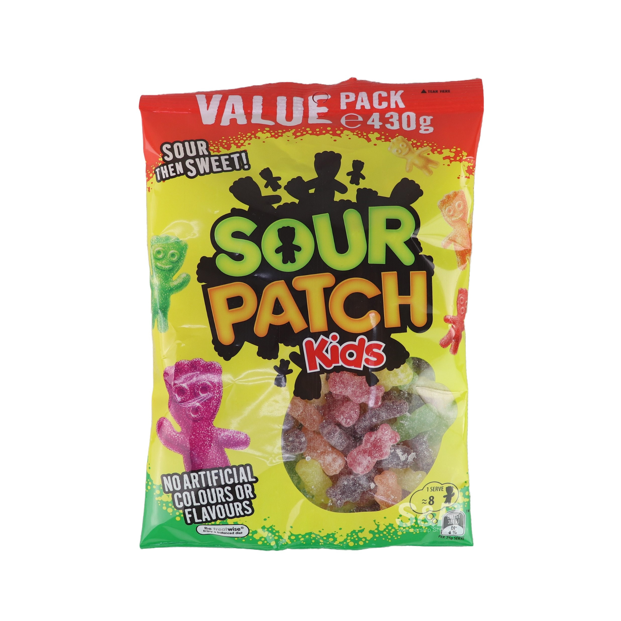 Sour Patch Kids Original Candy 430g